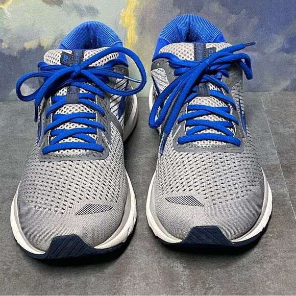 Brooks Adrenaline GTS 20 Men's Gray Running Shoes Size 10.5D - Picture 5 of 16